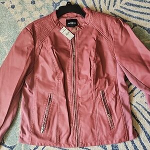 NWT Express Women's Pink Jacket